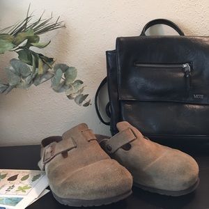 Birkenstock Boston Suede Leather